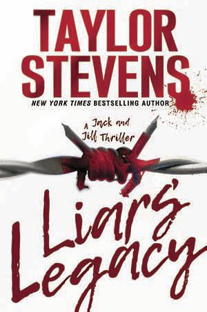‘Liars’ Legacy’ by Taylor Stevens
